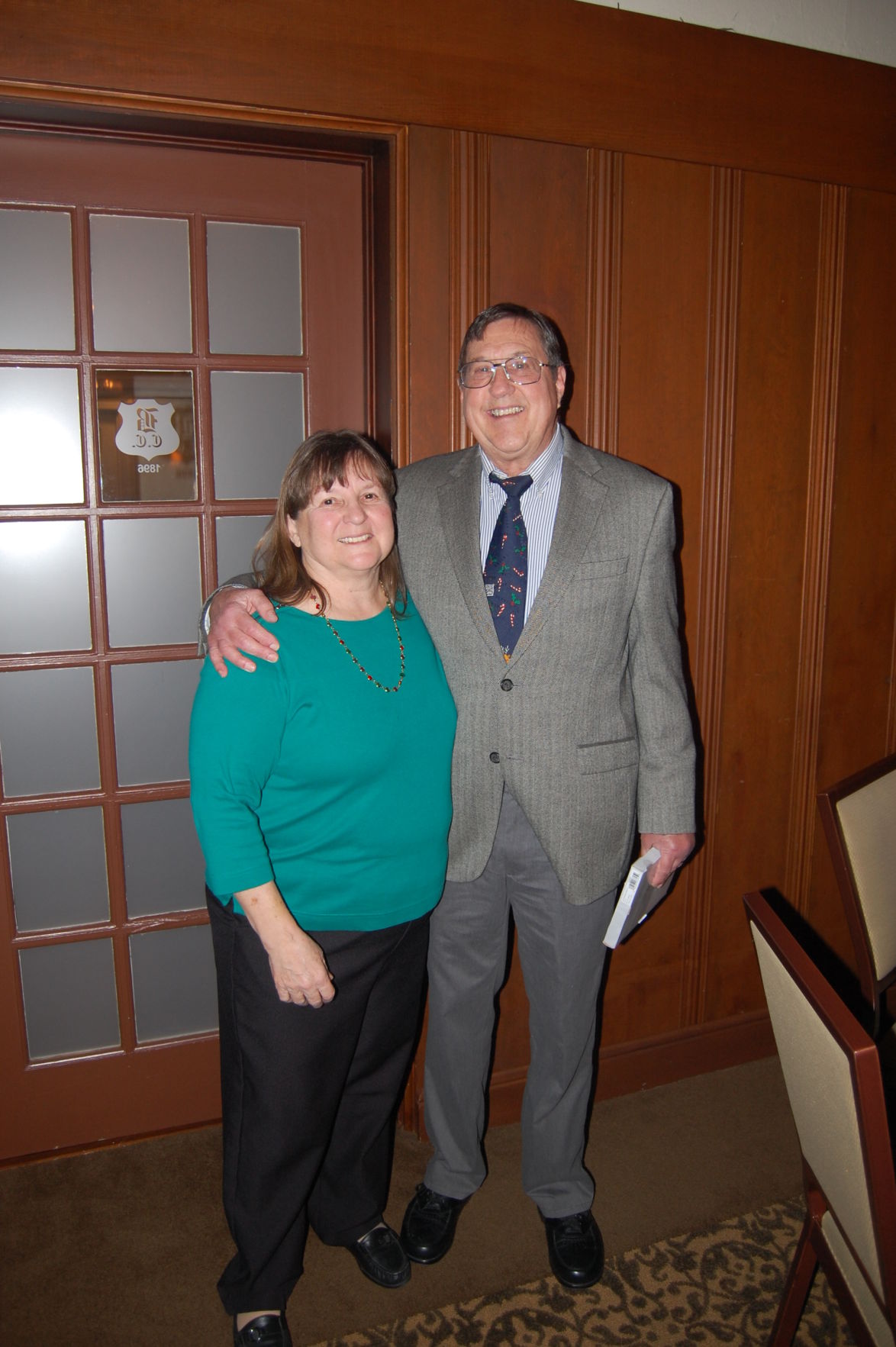 Ron and Jackie Dozier